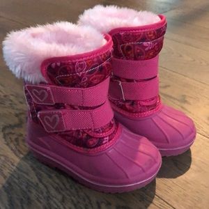 Little girls boots size 5/6